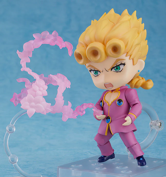 Nendoroid JoJo`s Bizarre Adventure Giorno Giovanna - Image 5