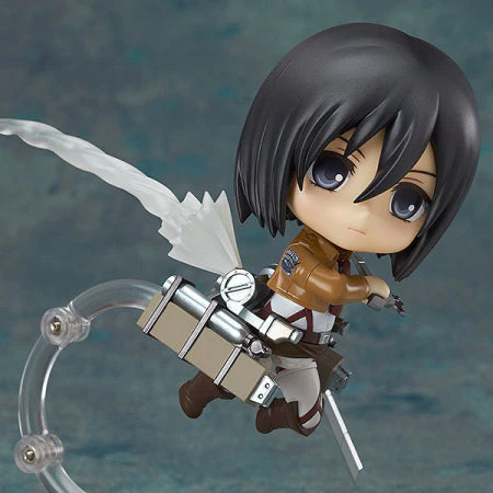Nendoroid Attack on Titan Mikasa Ackerman Survey Corps Ver. - Image 2