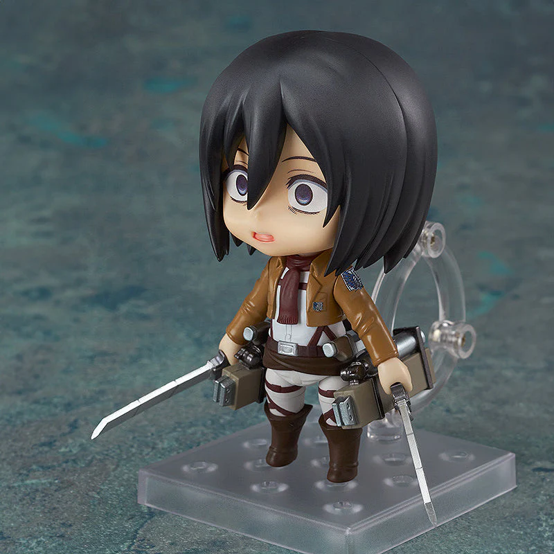 Nendoroid Attack on Titan Mikasa Ackerman Survey Corps Ver. - Image 3