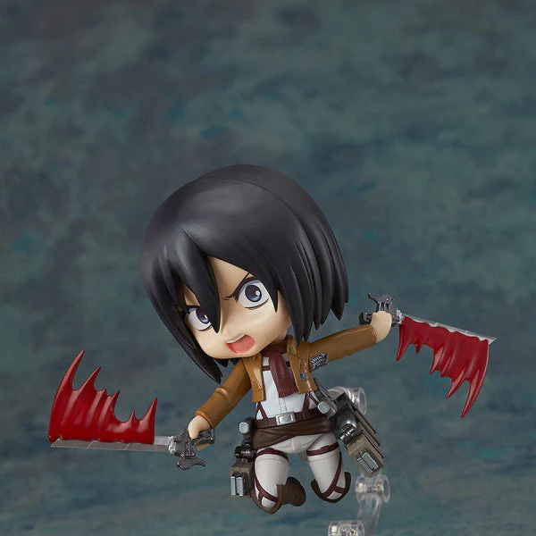 Nendoroid Attack on Titan Mikasa Ackerman Survey Corps Ver. - Image 5