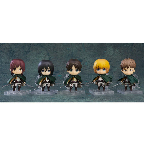 Nendoroid Attack on Titan Mikasa Ackerman Survey Corps Ver. - Image 7