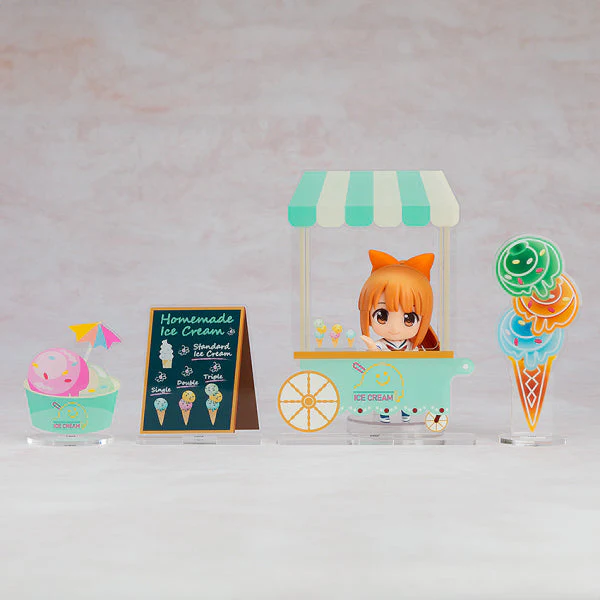 Nendoroid More Acrylic Stand Decorations Ice Cream Parlor - Image 3