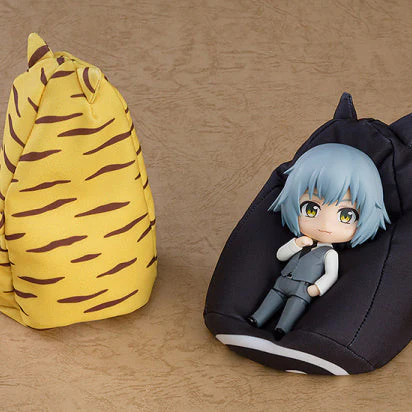 Nendoroid More Bean Bag Chair Black Cat - Image 2