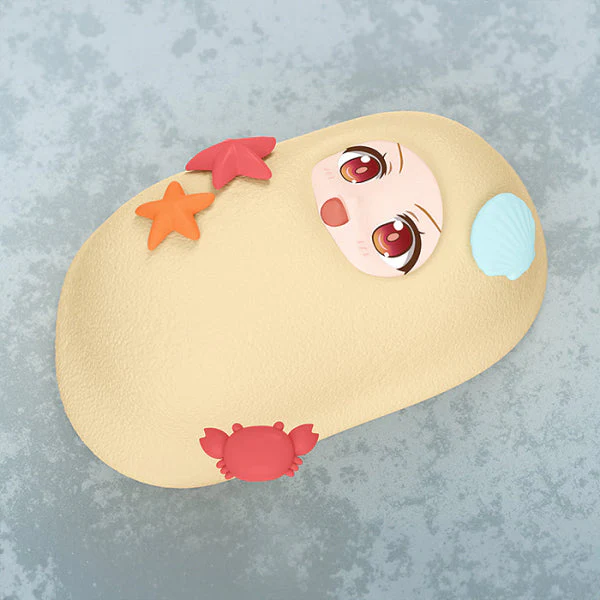 Nendoroid More Kigurumi Face Parts Case (Sand Bath) - Image 2