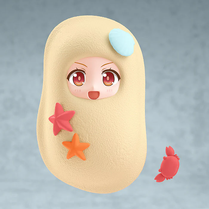 Nendoroid More Kigurumi Face Parts Case (Sand Bath) - Image 4