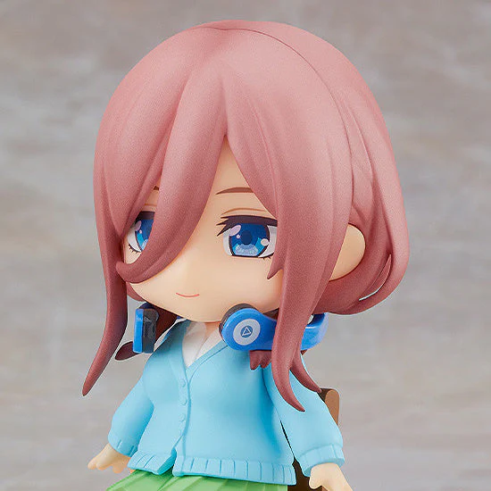 Nendoroid Swacchao! The Quintessential Quintuplets Miku Nakano - Image 2