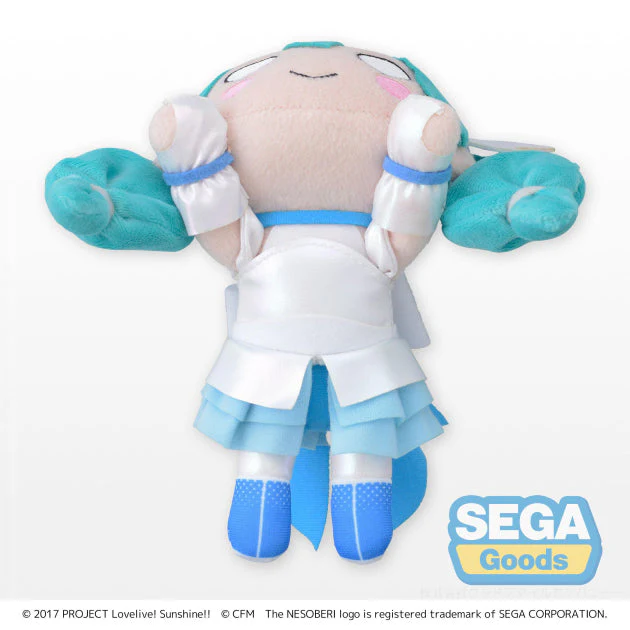 Nesoberi Plushie Love Live! Sunshine!! x Hatsune Miku - Image 3
