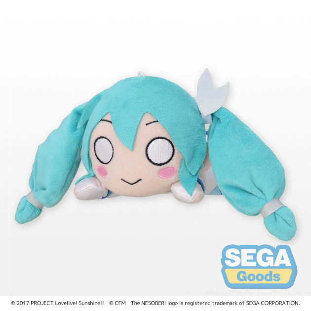 Nesoberi Plushie Love Live! Sunshine!! x Hatsune Miku - Image 4