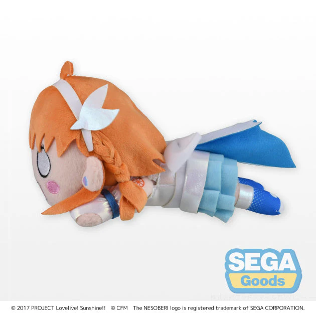 Nesoberi Plushie Love Live! Sunshine!! x Hatsune Miku Chika Takami - Image 2