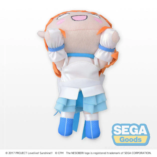 Nesoberi Plushie Love Live! Sunshine!! x Hatsune Miku Chika Takami - Image 3