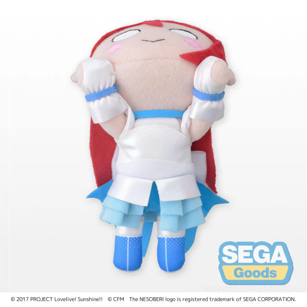 Nesoberi Plushie Love Live! Sunshine!! x Hatsune Miku Riko Sakurauchi - Image 4