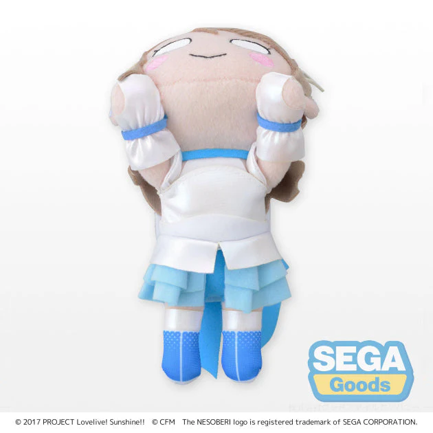 Nesoberi Plushie Love Live! Sunshine!! x Hatsune Miku You Watanabe - Image 3