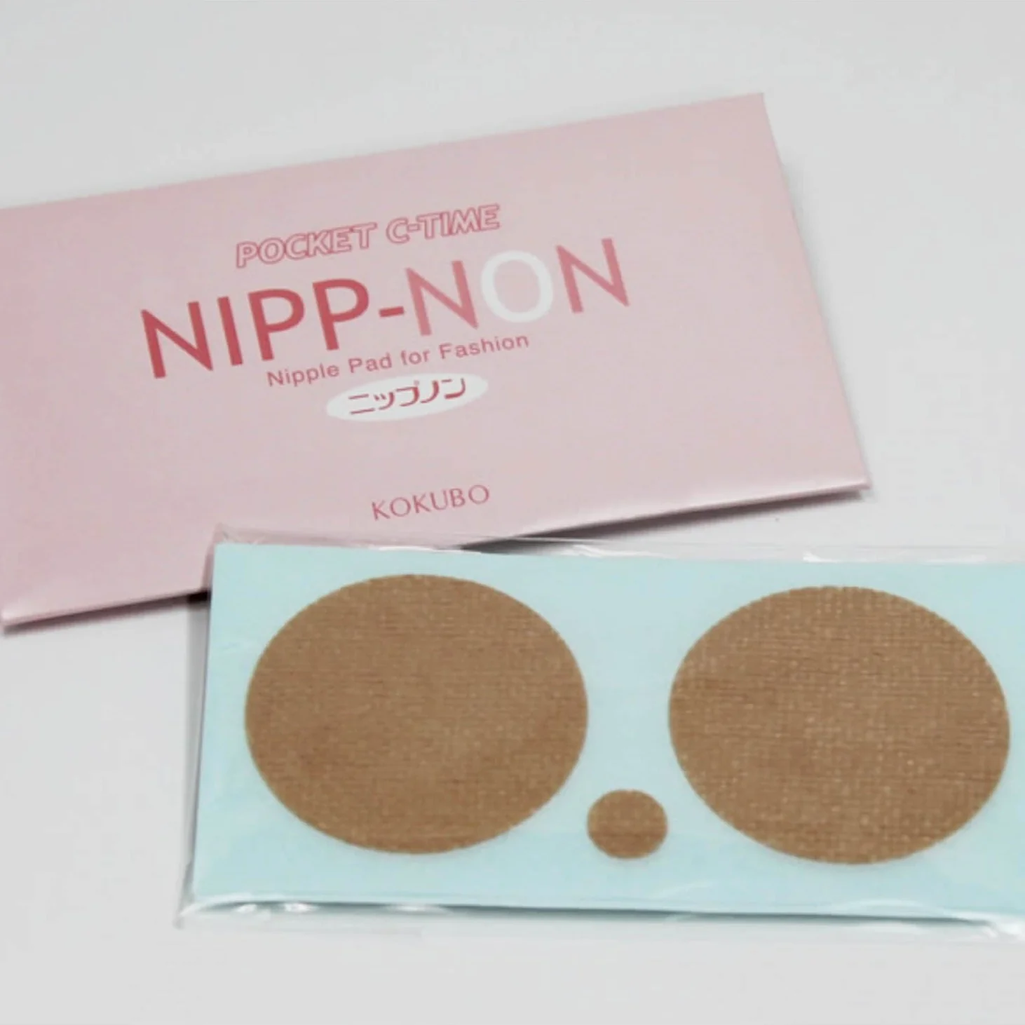 Kokubo Nipple Pad for Fashion(6pcs) - Image 2