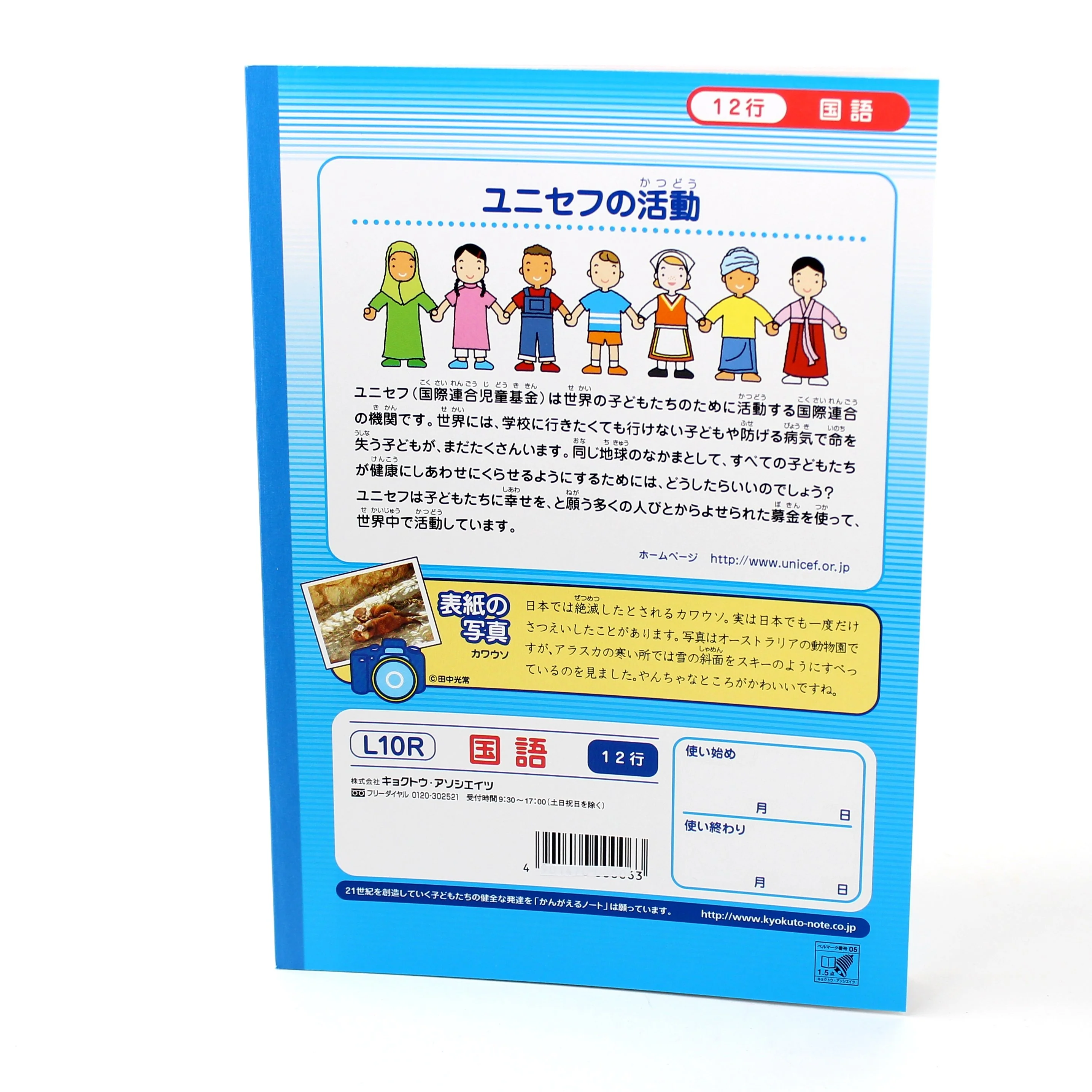 B5 12-Lines Notebook (30 pages) - Image 4