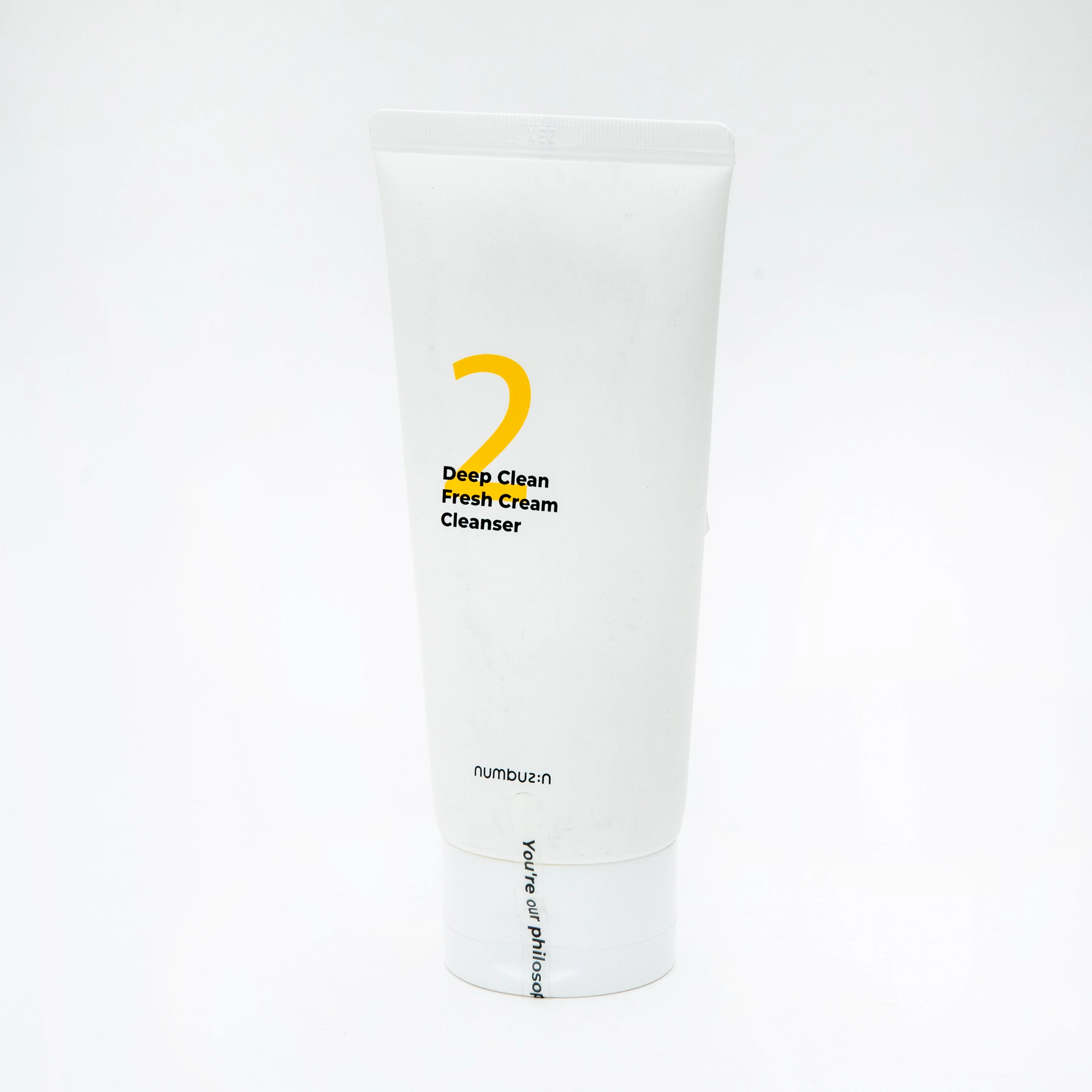 Numbuzin No.2 Deep Clean Fresh Cream Cleanser - Image 2