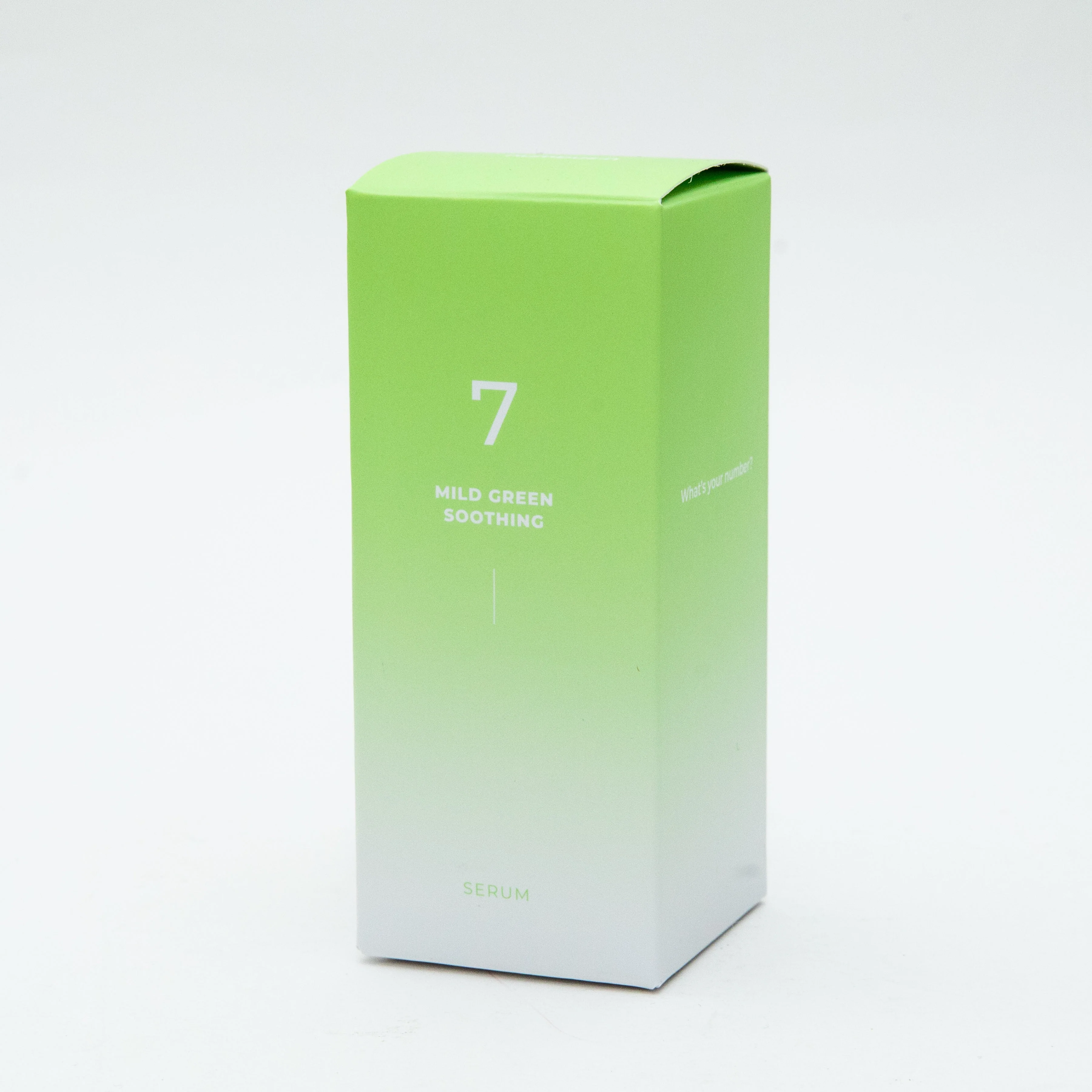 Numbuzin No.7 Mild Green Soothing Serum - Image 3