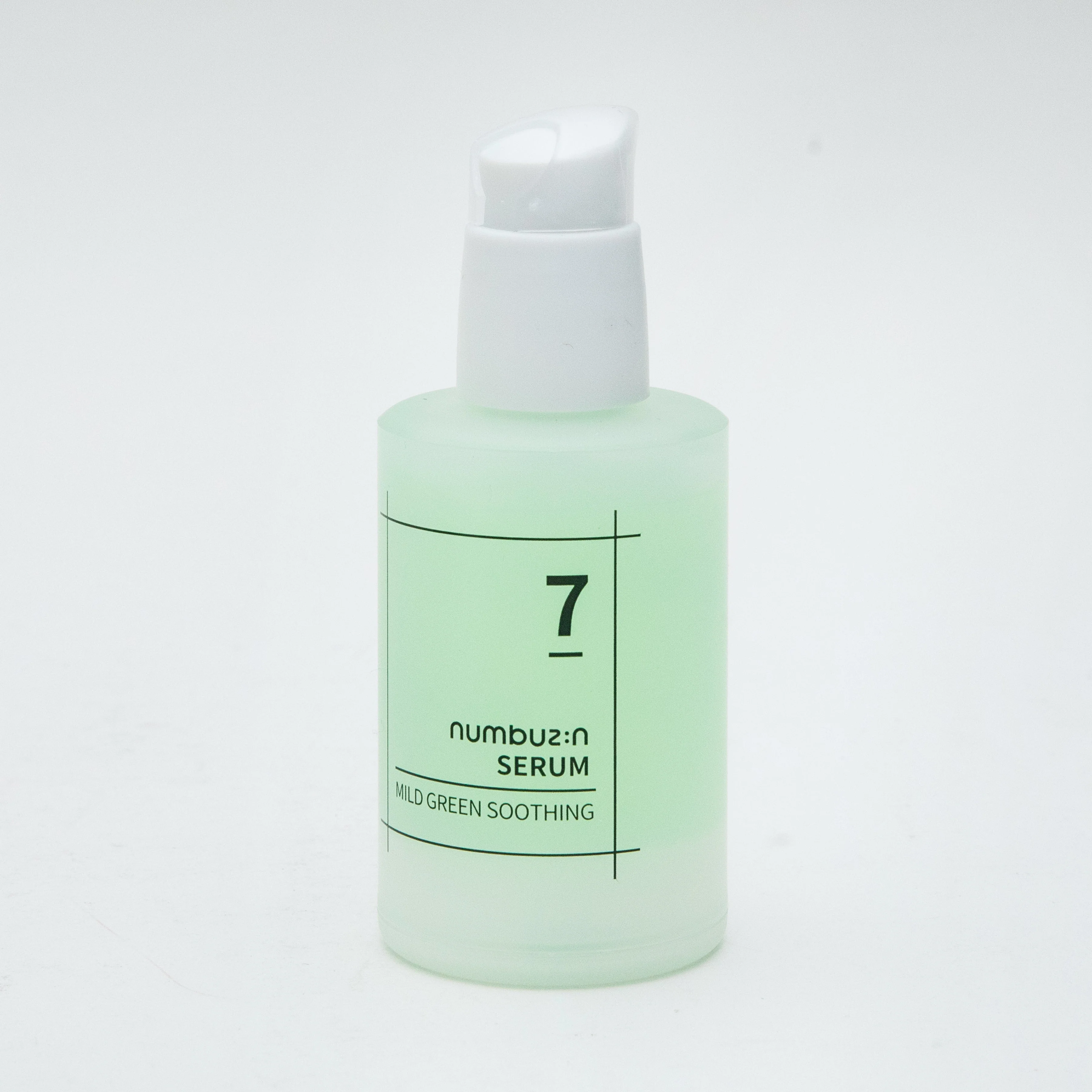 Numbuzin No.7 Mild Green Soothing Serum - Image 4