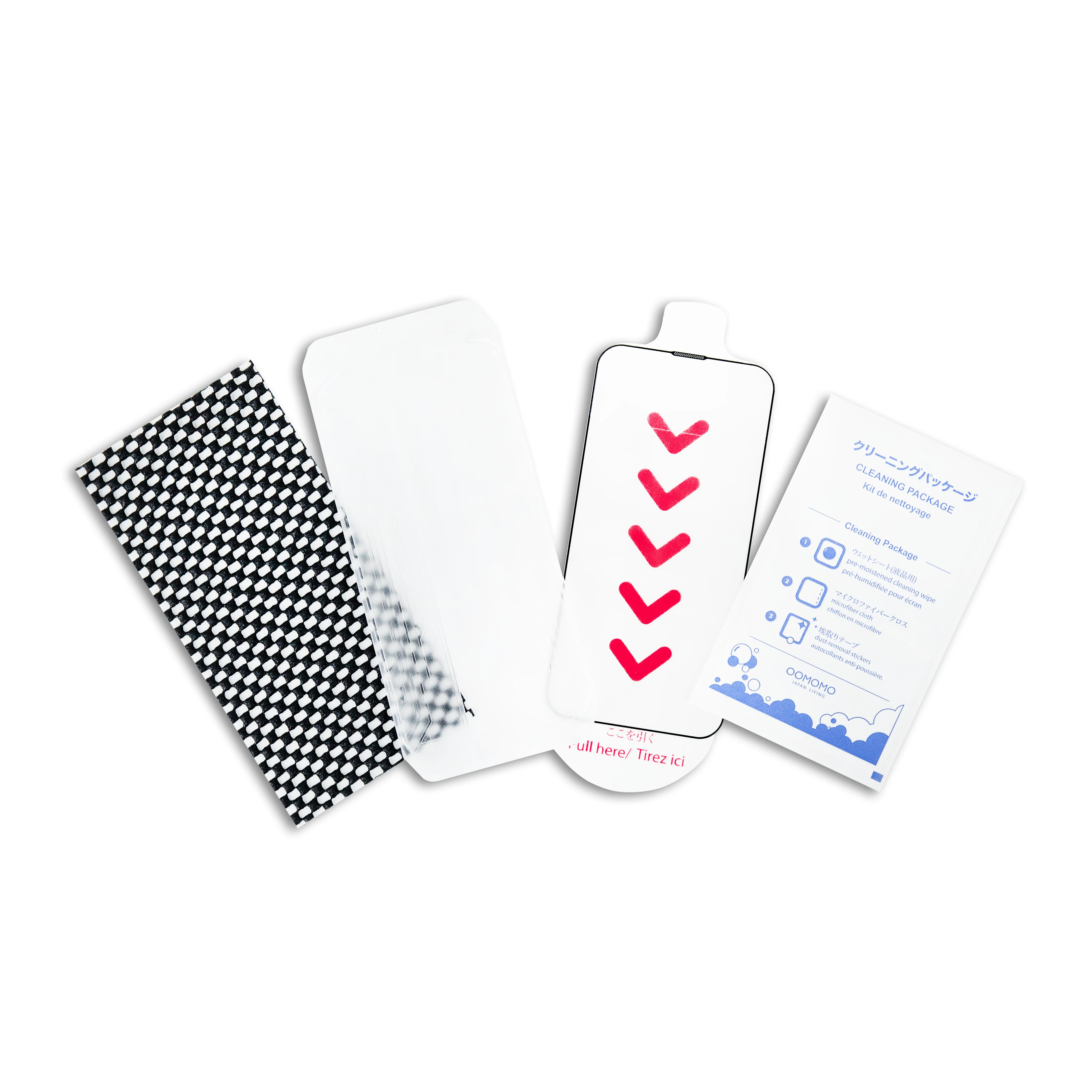 Oomomo Phone Screen Protector Installation Kit - Image 3