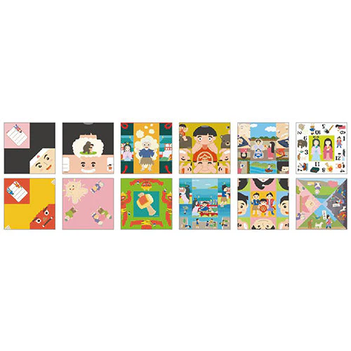 Japanese Folk Tales Sanbongawa Origami Paper (60 Sheets) - Image 3