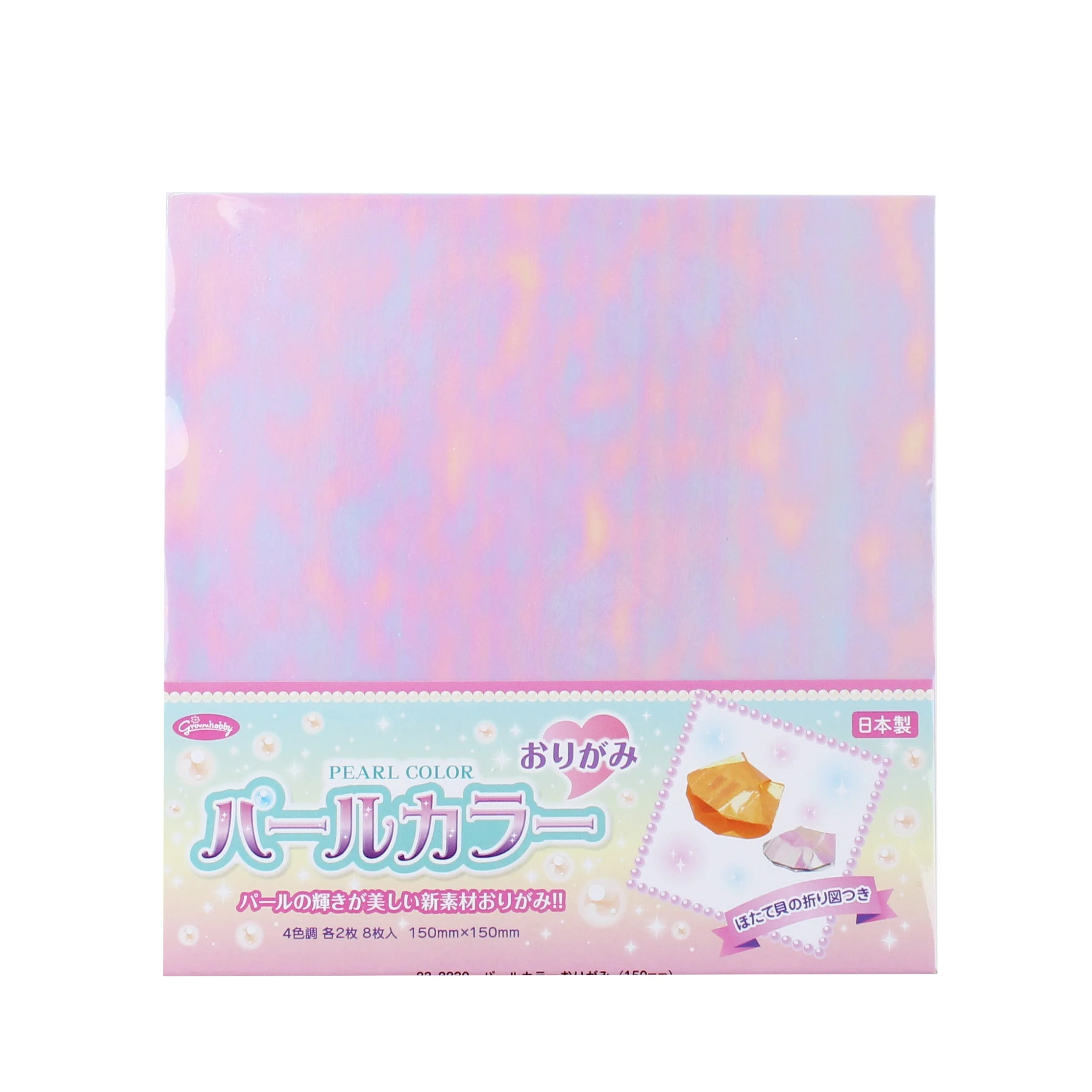 Showa Grimm Pearly Colours Origami Paper with Instructions - Image 2