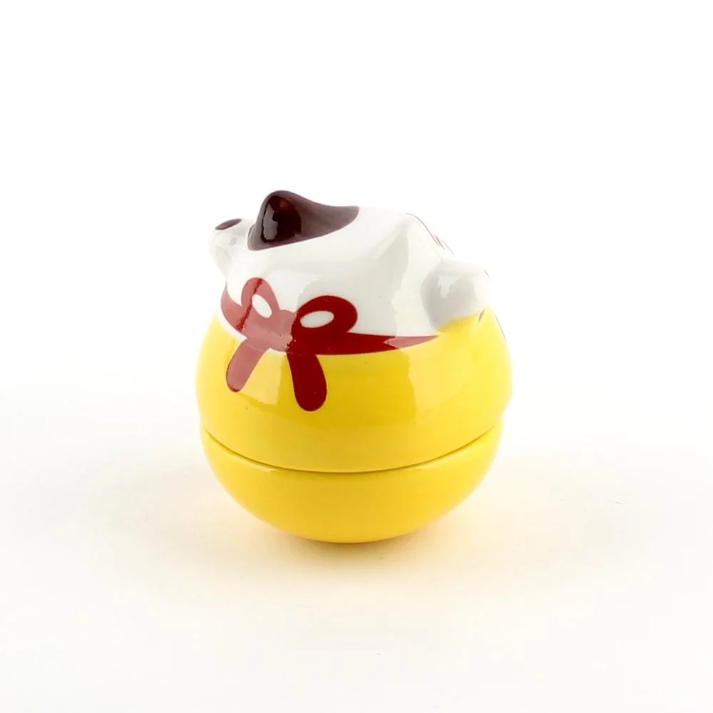 Ornament (Ceramic/Lucky Cat/5x5x5cm) - Image 2