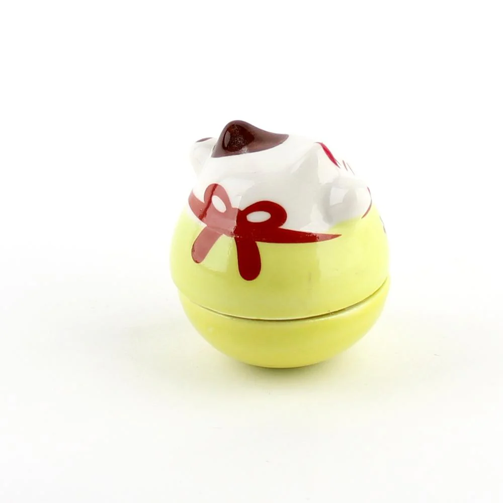 Ornament (Ceramic/Lucky Cat/5x5x5cm) - Image 2