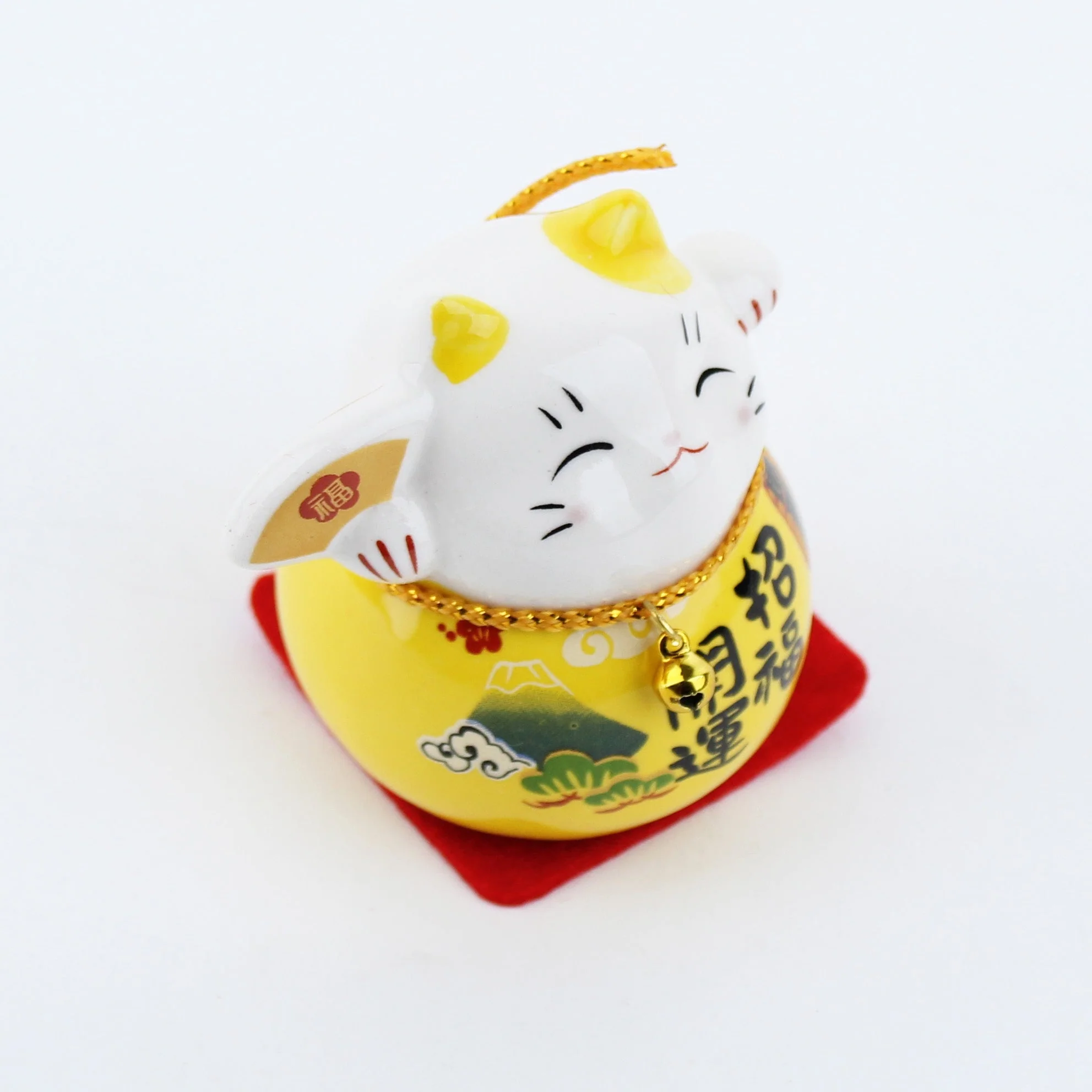 Ceramic Lucky Cat - Image 3