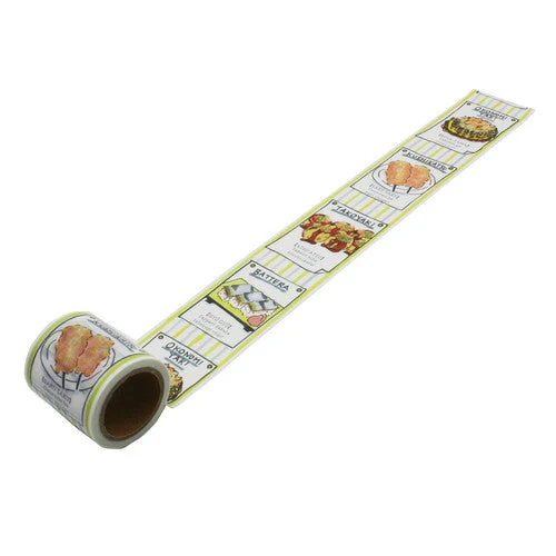 Osaka Food Washi Masking Tape YJ3-11 - Image 4