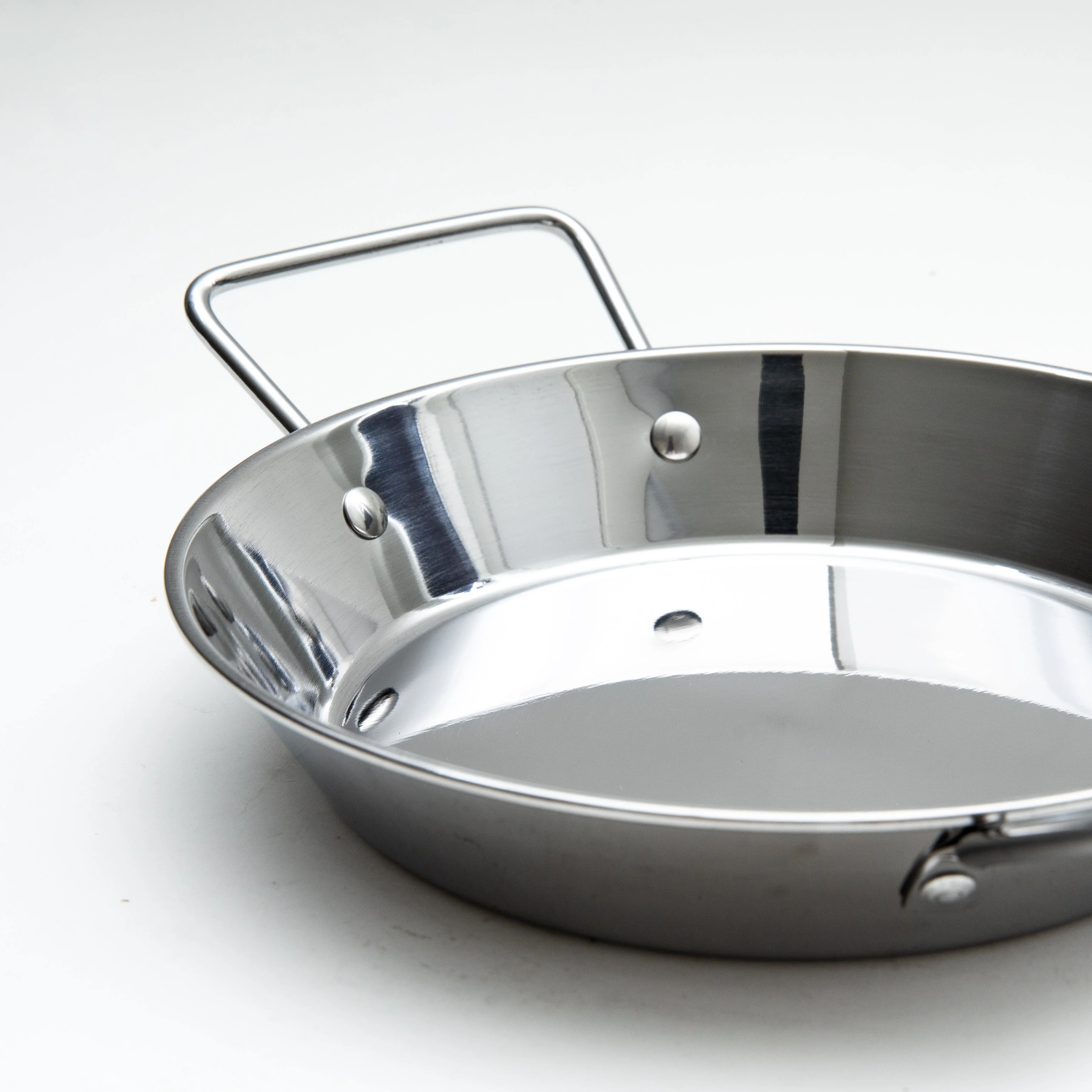 Sola Relax Stainless Steel Paella Pan - Image 2