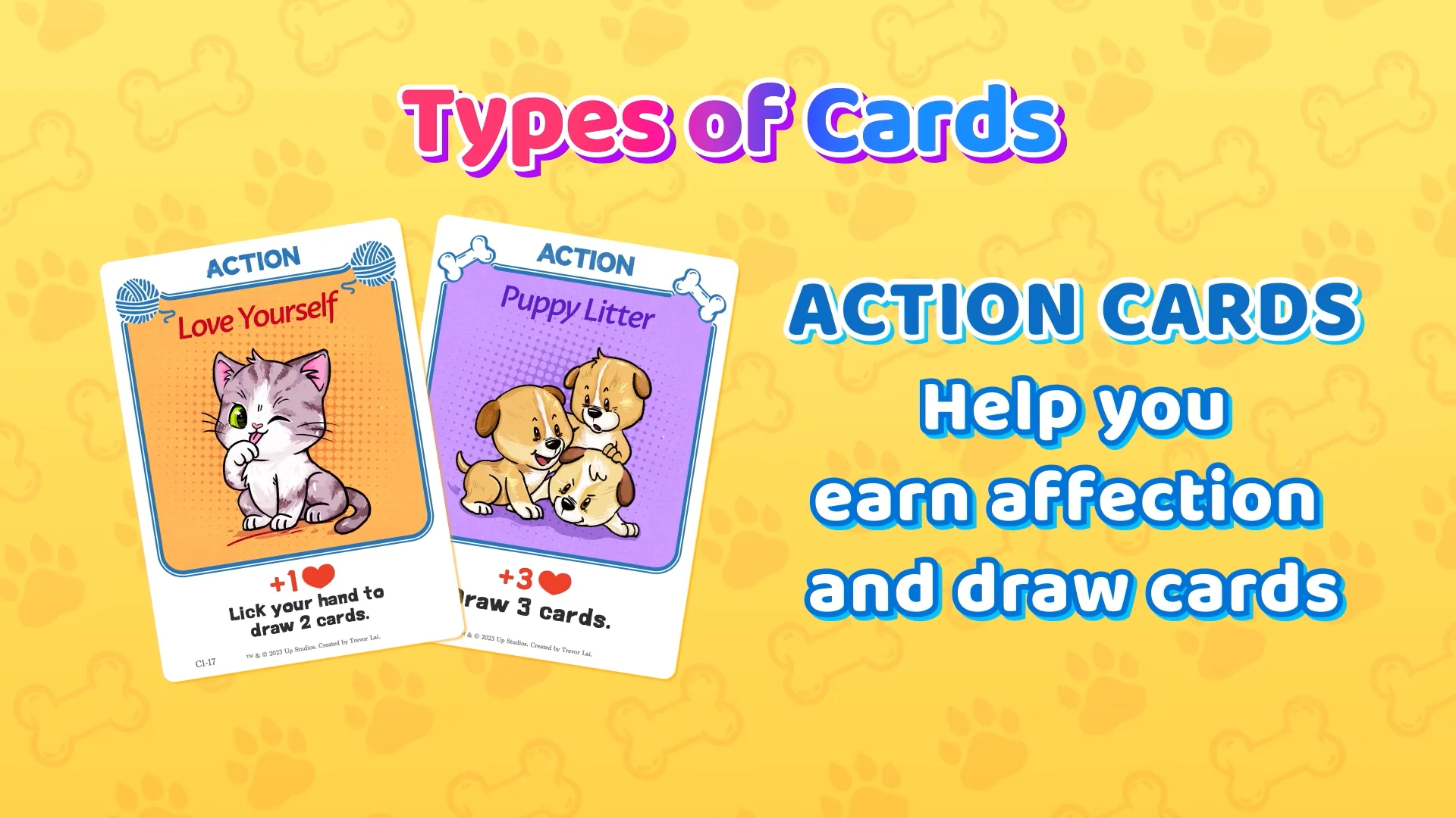 PAWSUM Action Playing Cards -Trading Card Game with 20-face dice - Image 3