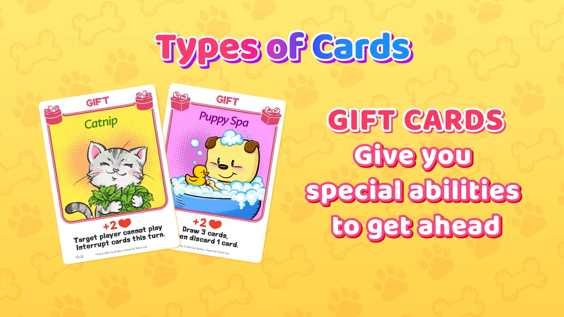 PAWSUM Action Playing Cards -Trading Card Game with 20-face dice - Image 4