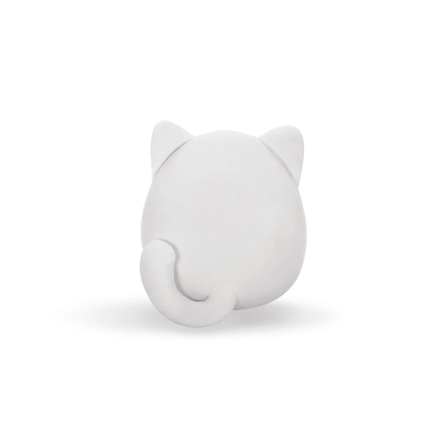 PAWSUM Plushie - Cat - White Cat - Image 3