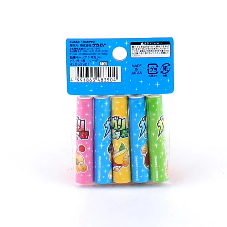 Garigarikun Soda Pencil Cap (5pcs) - Image 3