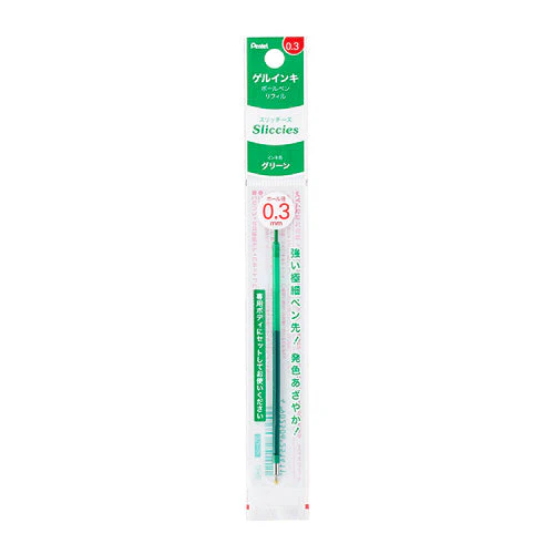 Pentel Extra-Fine Gel Ink 0.3mm Ballpoint Pen Refill - Image 14