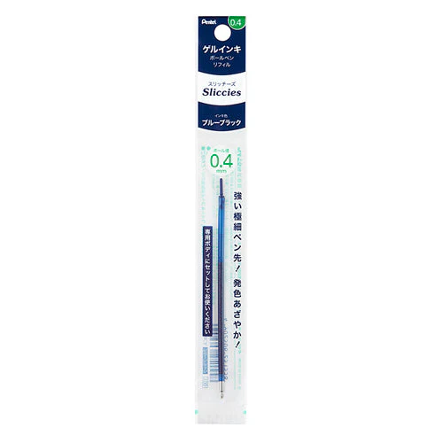 Pentel Extra-Fine Gel Ink 0.4mm Ballpoint Pen Refill - Image 11