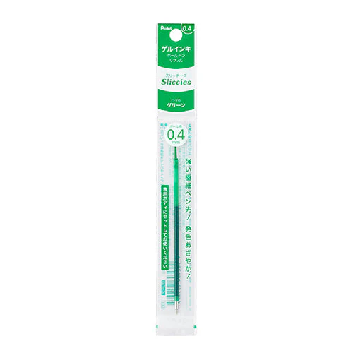 Pentel Extra-Fine Gel Ink 0.4mm Ballpoint Pen Refill - Image 14