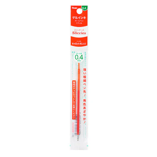 Pentel Extra-Fine Gel Ink 0.4mm Ballpoint Pen Refill - Image 20