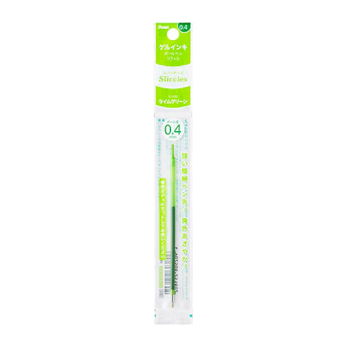 Pentel Extra-Fine Gel Ink 0.4mm Ballpoint Pen Refill - Image 26
