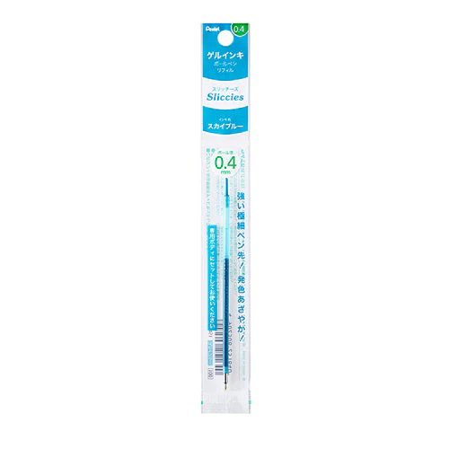 Pentel Extra-Fine Gel Ink 0.4mm Ballpoint Pen Refill - Image 32