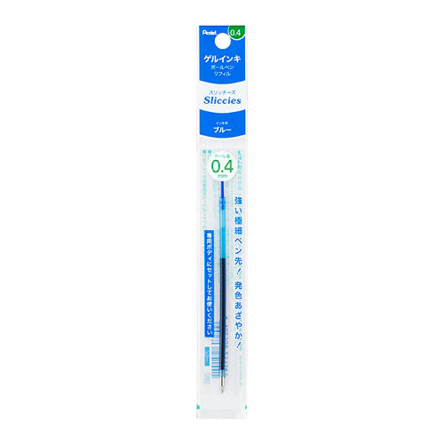Pentel Extra-Fine Gel Ink 0.4mm Ballpoint Pen Refill - Image 8