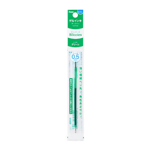 Pentel Extra-Fine Gel Ink 0.5mm Ballpoint Pen Refill - Image 14