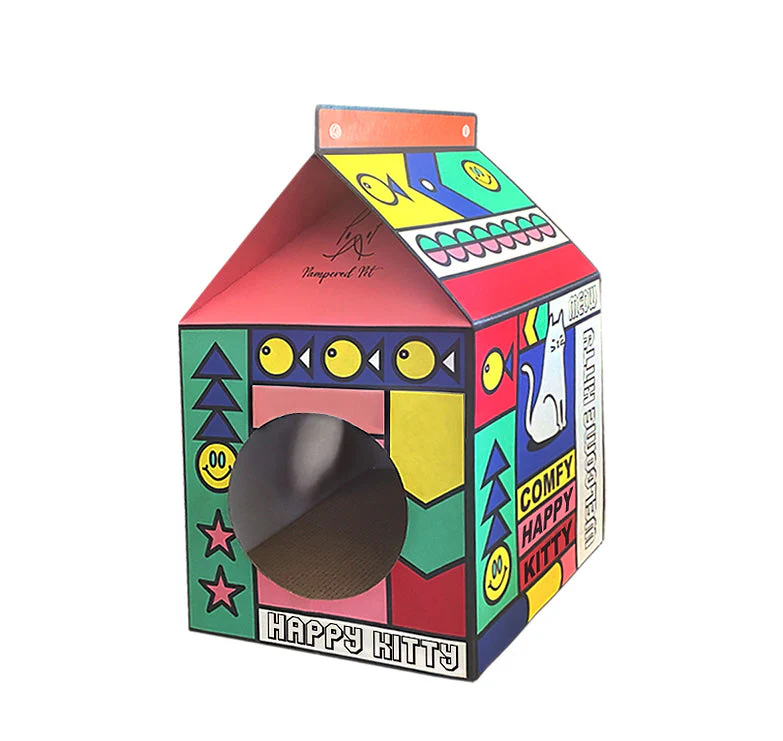 Pet Scratcher House (Comic) - Image 2