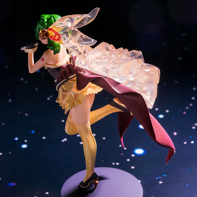 PLAMAX MF-08: Minimum Factory Macross Frontier The Wings of Goodbye Ranka Lee - Image 6