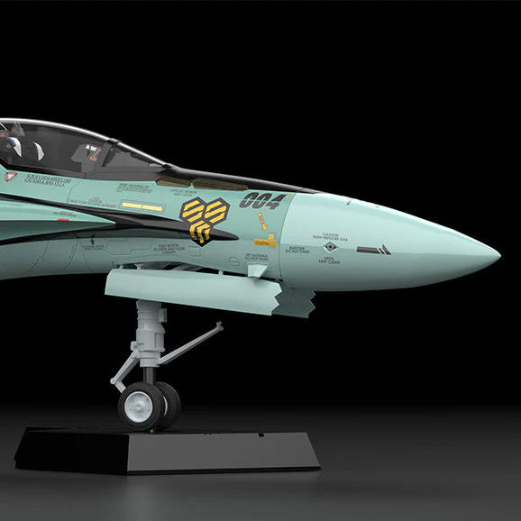Plamax MF-59 Fighter Nose Collection RVF-25 Messiah Valkyrie (Luca Angeloni's Fighter) Model Kit - Image 2