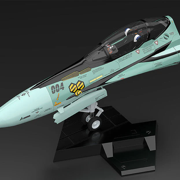 Plamax MF-59 Fighter Nose Collection RVF-25 Messiah Valkyrie (Luca Angeloni's Fighter) Model Kit - Image 3
