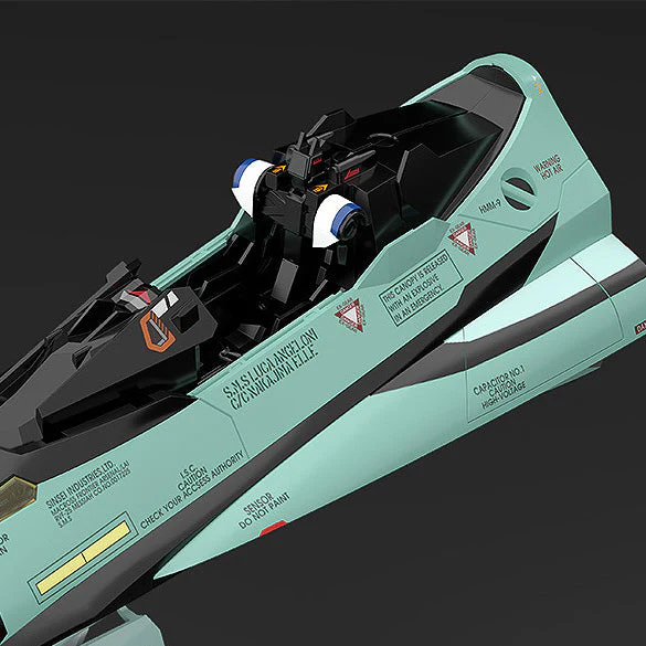 Plamax MF-59 Fighter Nose Collection RVF-25 Messiah Valkyrie (Luca Angeloni's Fighter) Model Kit - Image 4