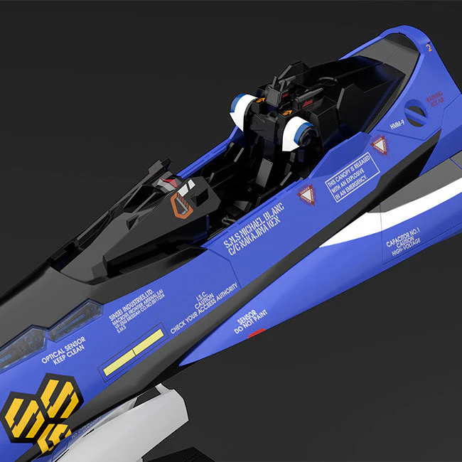 Plamax MF-61 Fighter Nose Collection VF-25G Michael Blanc's Fighter Model Kit - Image 3