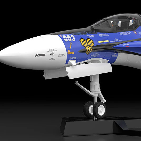 Plamax MF-61 Fighter Nose Collection VF-25G Michael Blanc's Fighter Model Kit - Image 4