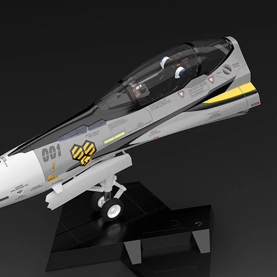 Plamax MF-63 Fighter Nose Collection VF-25S Ozma Lee's Fighter Model Kit - Image 3
