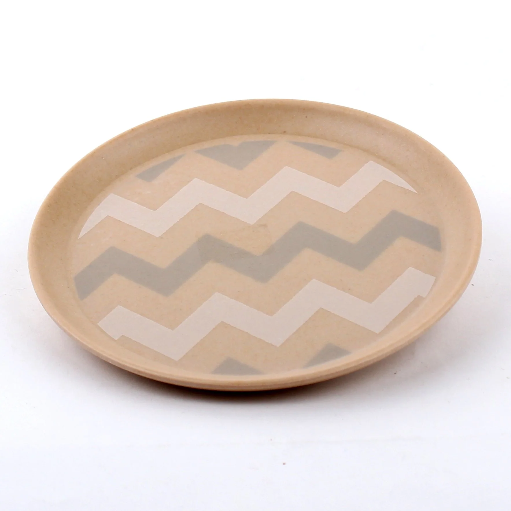 14.0cm Bamboo Fiber Plastic Dish - Image 3